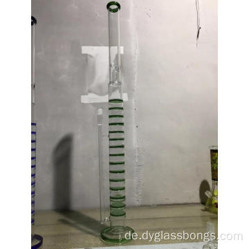 Super High Glass Bongs mit 15 Wabenfiltern